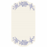 Blue Asiatic Pheasants Table Card - Gaines Jewelers