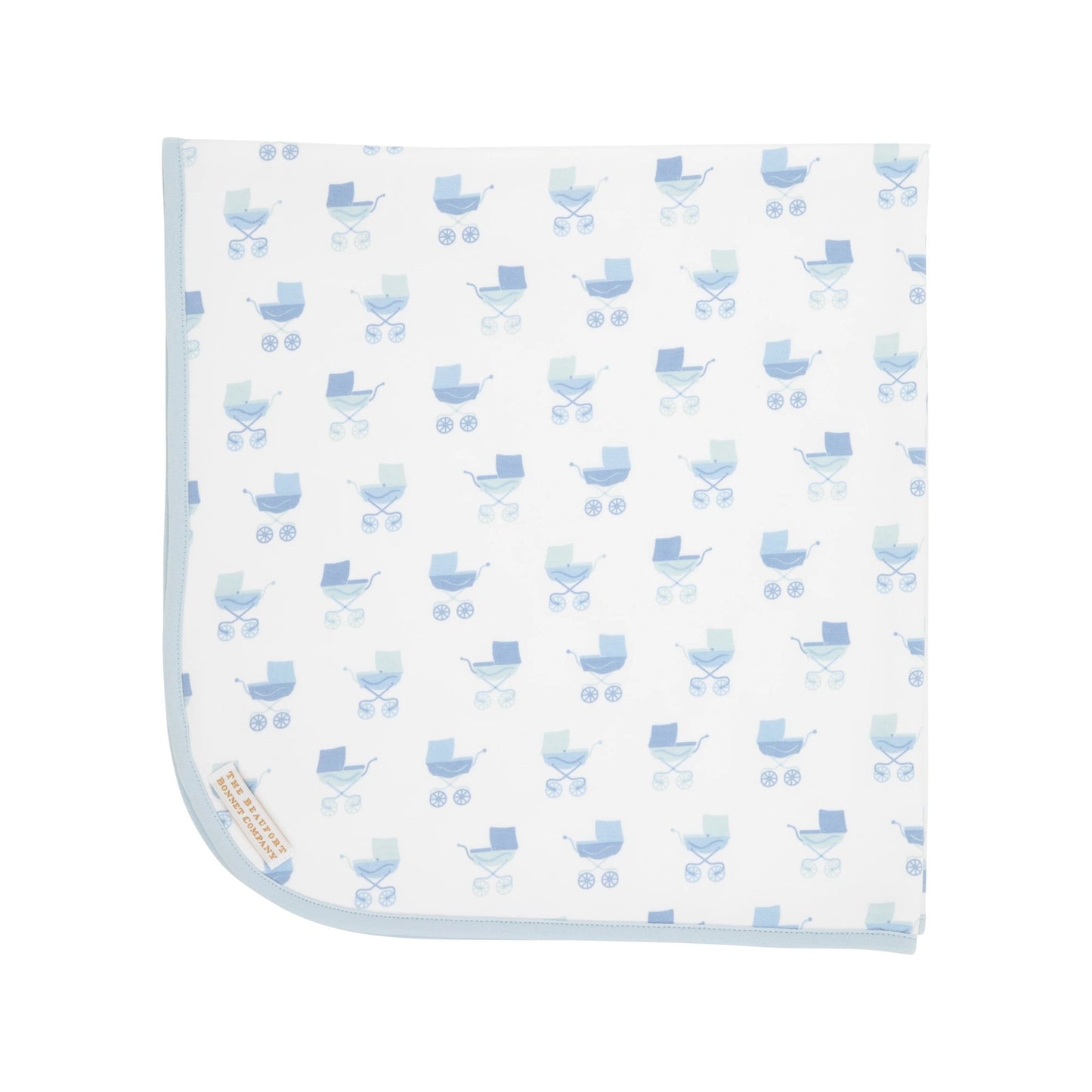 Blue Baby Buggy Blanket - Gaines Jewelers