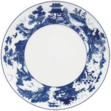 Blue Canton Contempo Service Plate - Gaines Jewelers