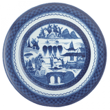 BLUE CANTON DINNER PLATE - Gaines Jewelers