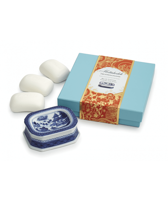 Blue Canton Heirsavonare Gift Soap Set - Gaines Jewelers