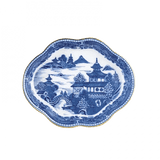Blue Canton Small Lobed Tray - Gaines Jewelers