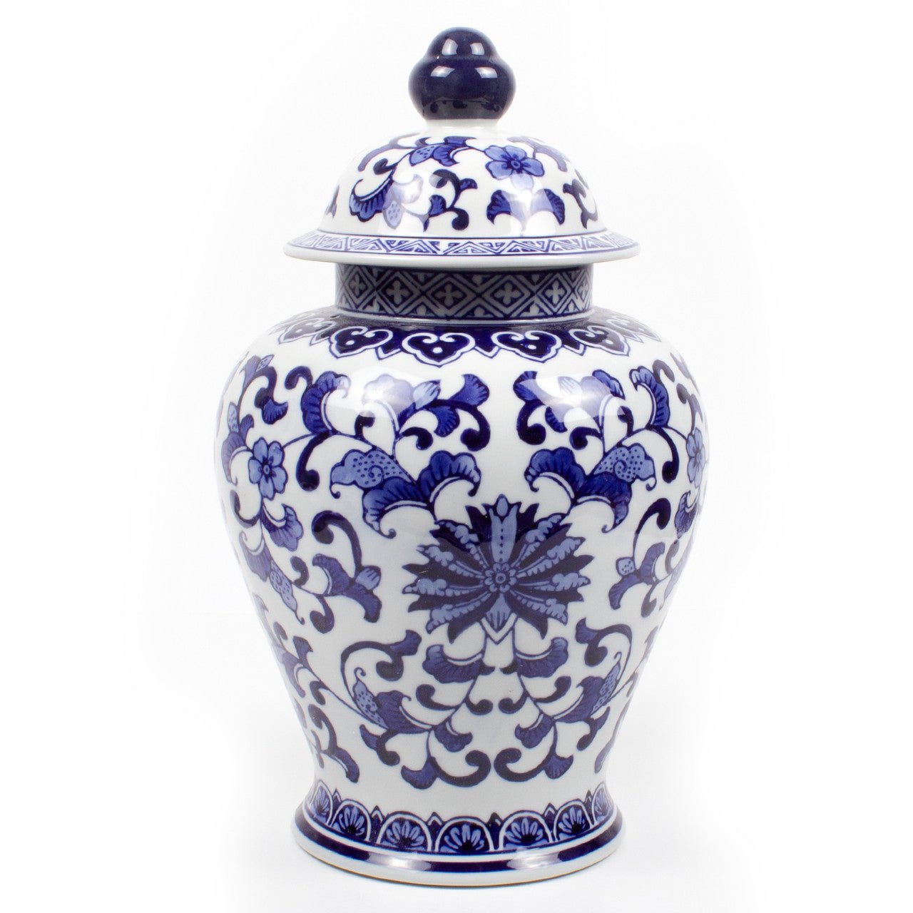 Blue Chinoiserie Extra Large Ginger Jar - Gaines Jewelers
