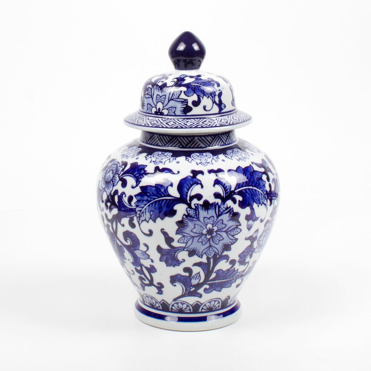 Blue Chinoiserie Large Ginger Jar - Gaines Jewelers