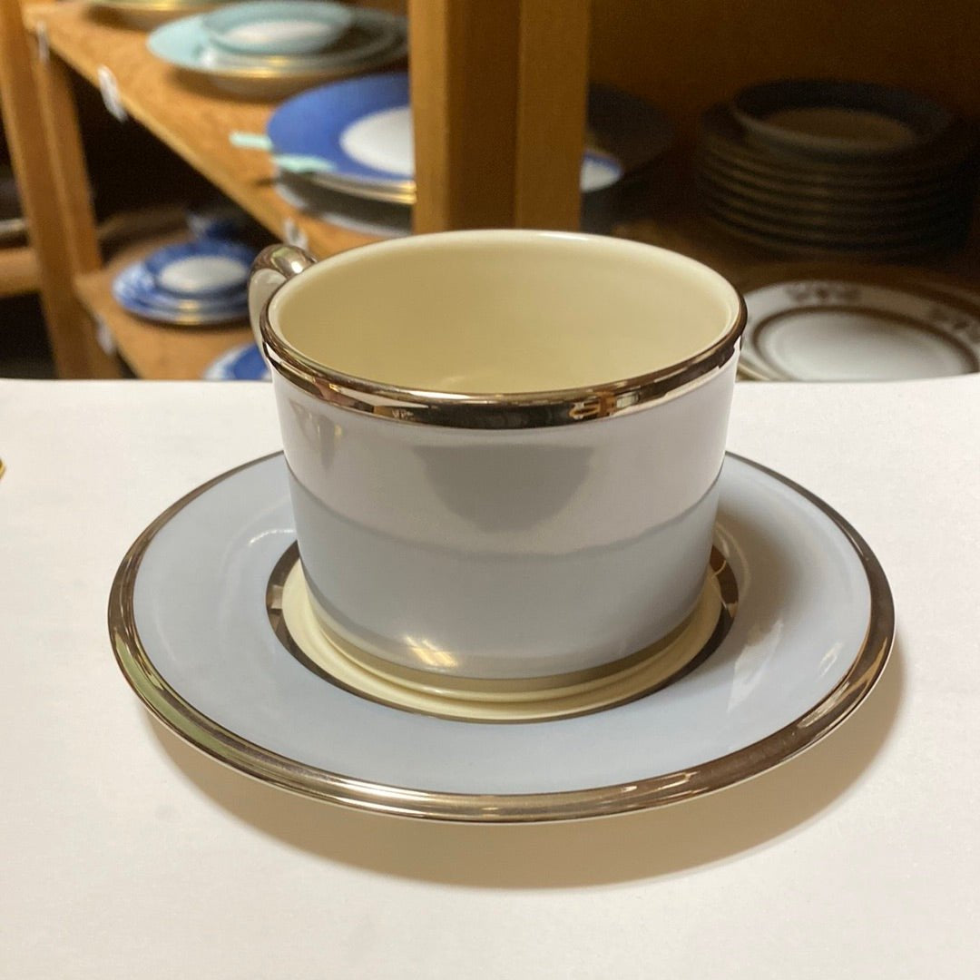 Blue Frost china - Gaines Jewelers