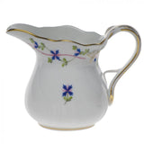 Blue Garland Creamer - Gaines Jewelers