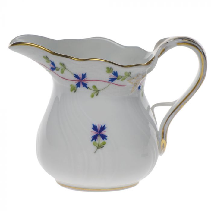 Blue Garland Creamer - Gaines Jewelers