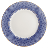 Blue Lace Dinner Plate - Gaines Jewelers