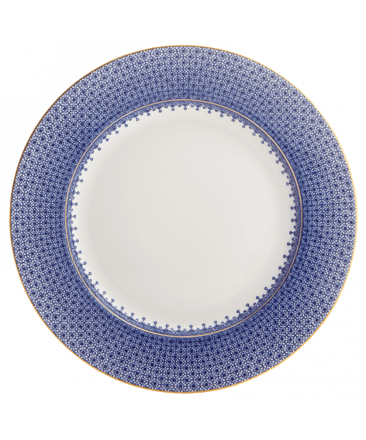 Blue Lace Dinner Plate - Gaines Jewelers