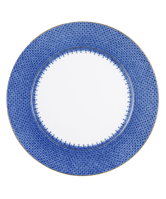 Blue Lace Service Plate - Gaines Jewelers