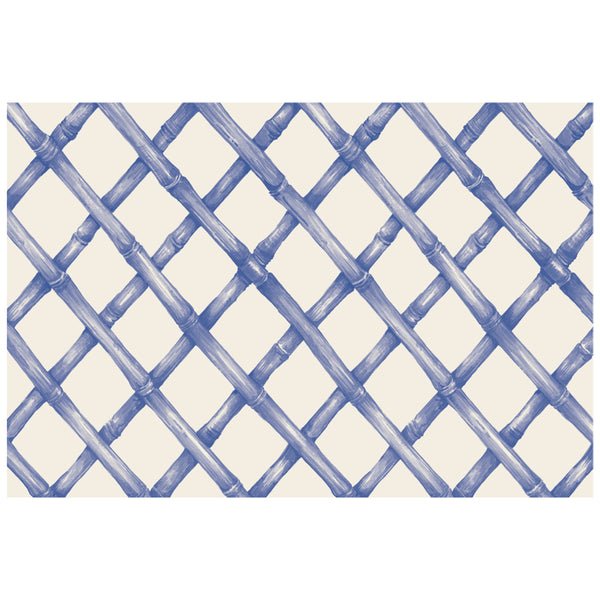 Blue Lattice Placemat - Gaines Jewelers