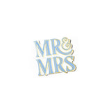 Blue Mr. and Mrs. Mini Attachment - Gaines Jewelers