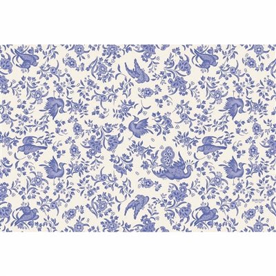 Blue Regal Peacock Placemat - Gaines Jewelers