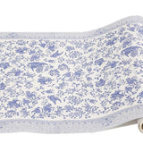 Blue Regal Peacock Table Runner Hester and Cook - Gaines Jewelers