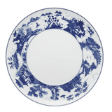 Blue Shou Dinner Plate with Pagoda - Gaines Jewelers