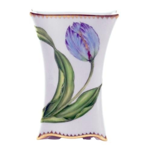 Blue Tulip Small Vase - Gaines Jewelers