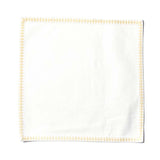 Blush Quatrefoil Trim Square Placemat, Set of 4 - Gaines Jewelers