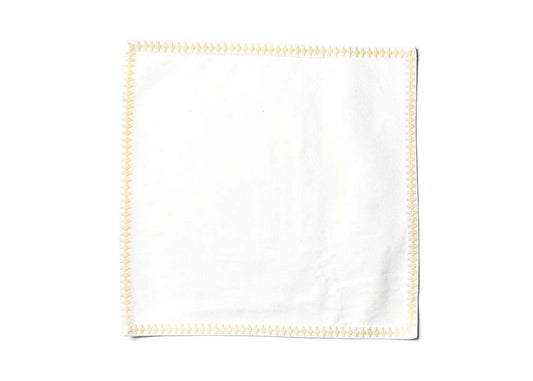 Blush Quatrefoil Trim Square Placemat, Set of 4 - Gaines Jewelers