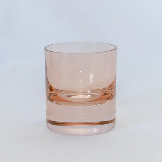 Blush Rocks Glass - Estelle Colored Glass - Gaines Jewelers