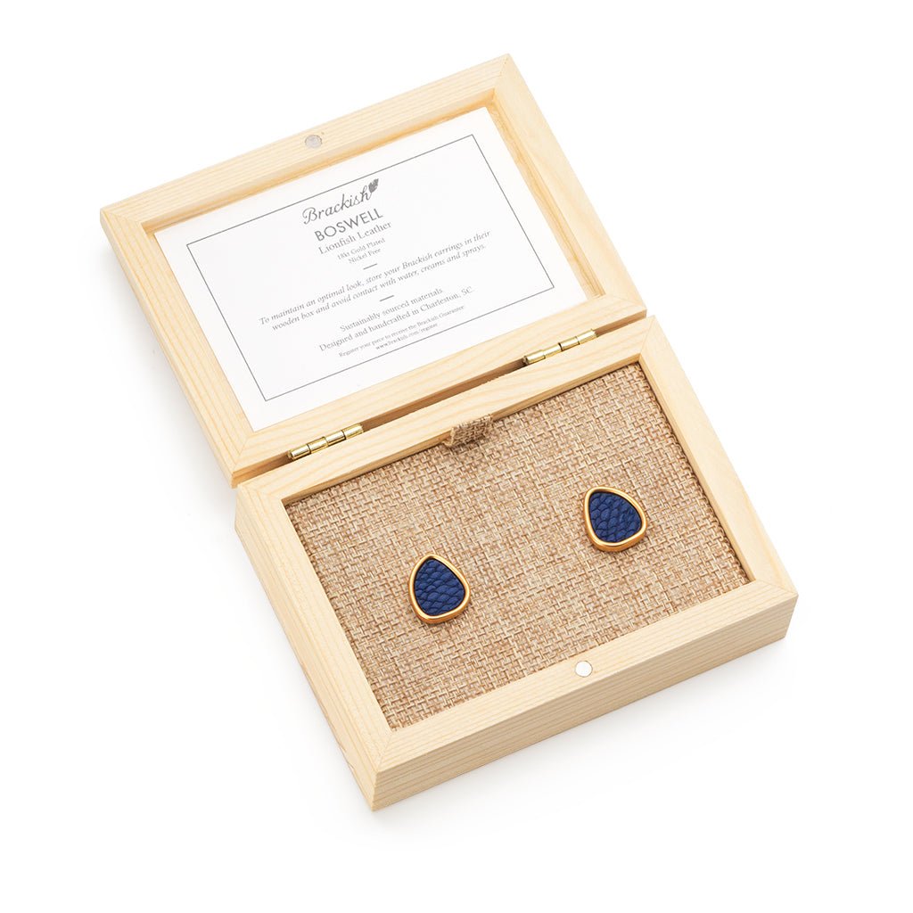 Boswell Stud Earring - Gaines Jewelers