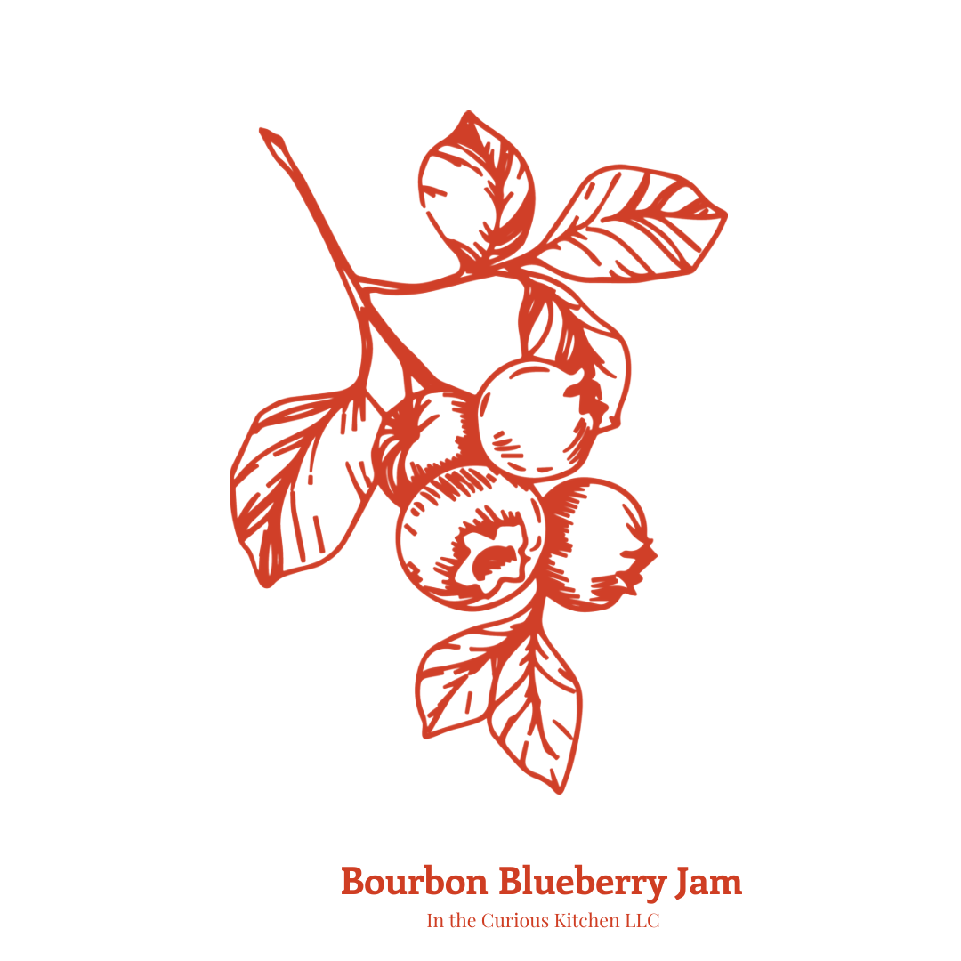 Bourbon Blueberry Jam - Gaines Jewelers
