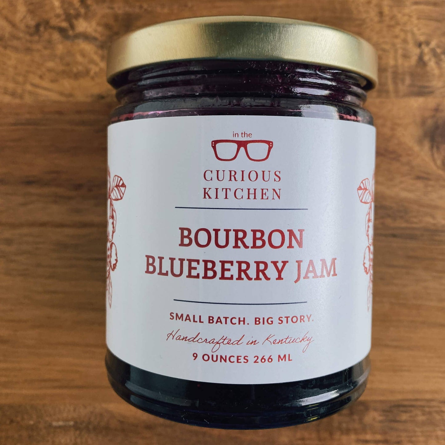 Bourbon Blueberry Jam - Gaines Jewelers