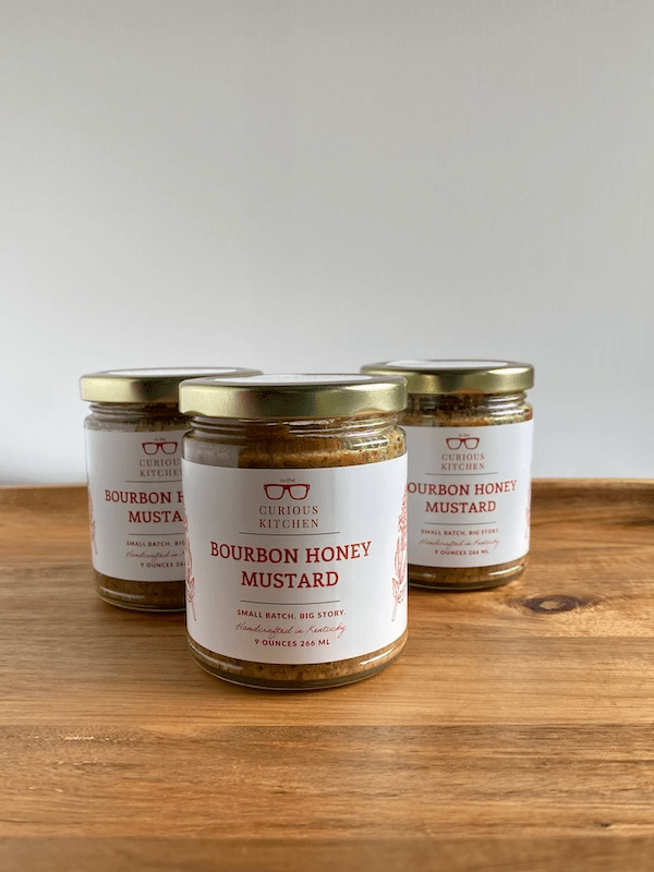 Bourbon Honey Mustard - Gaines Jewelers