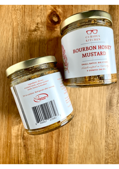 Bourbon Honey Mustard - Gaines Jewelers