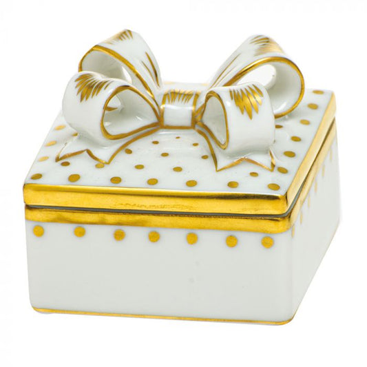 BOX WITH BOW - Gaines Jewelers