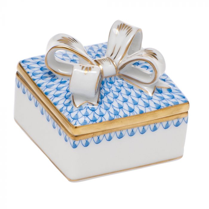 BOX WITH BOW - Gaines Jewelers