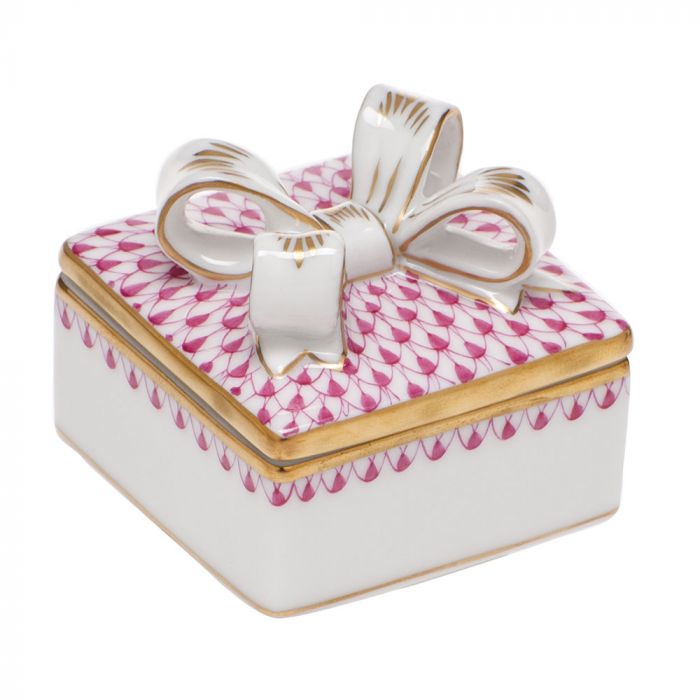 BOX WITH BOW - Gaines Jewelers