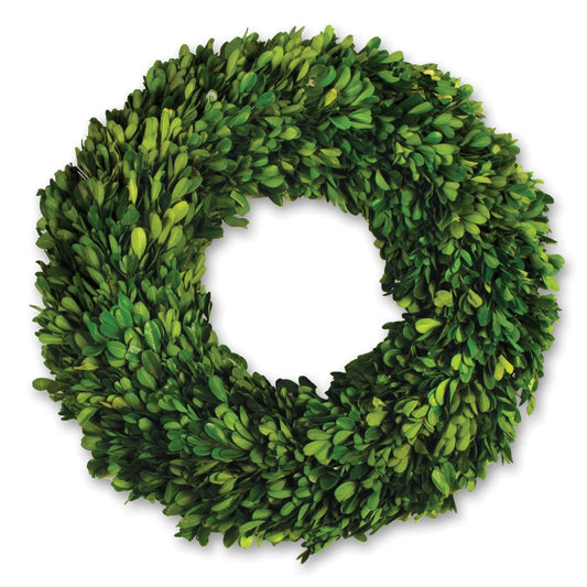 Boxwood Wreath 16" - Gaines Jewelers