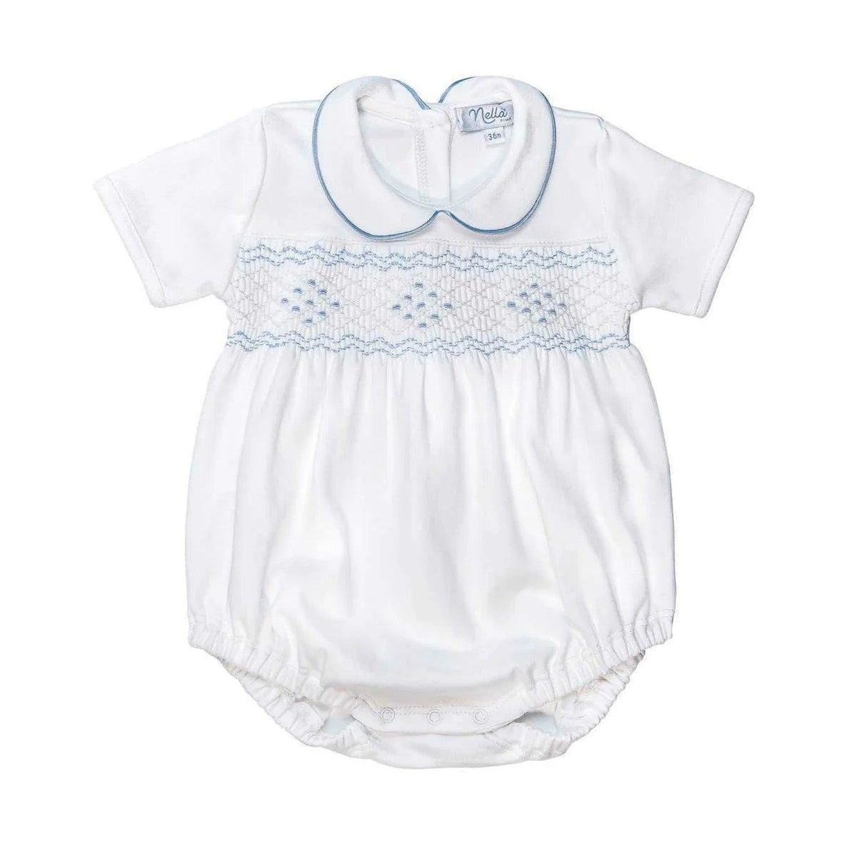 Boy Smocked Bubble - Gaines Jewelers