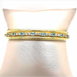 Bracelet bangle square appatite diamond tw=1.26ct - Gaines Jewelers
