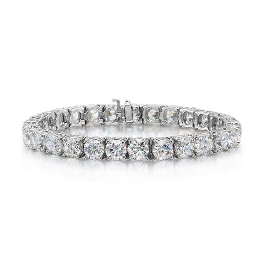 Bracelet diamond straight line tw=5.36ct - Gaines Jewelers