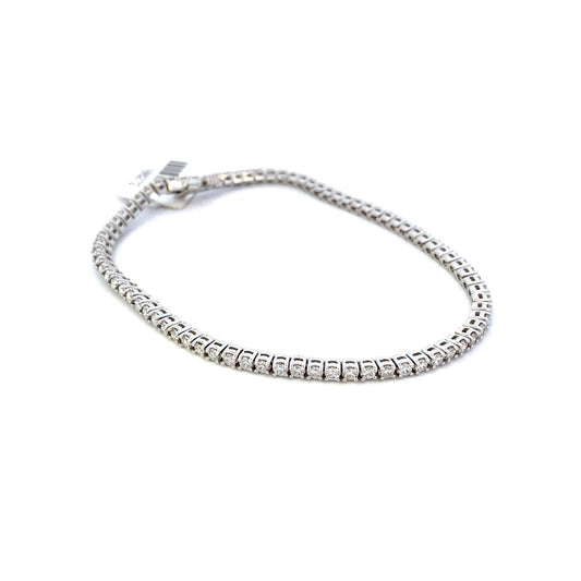 ****Bracelet diamond tennis 2.11ct - Gaines Jewelers