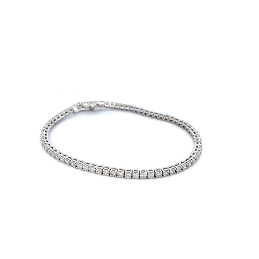 ****Bracelet diamond tennis 3.10ct - Gaines Jewelers