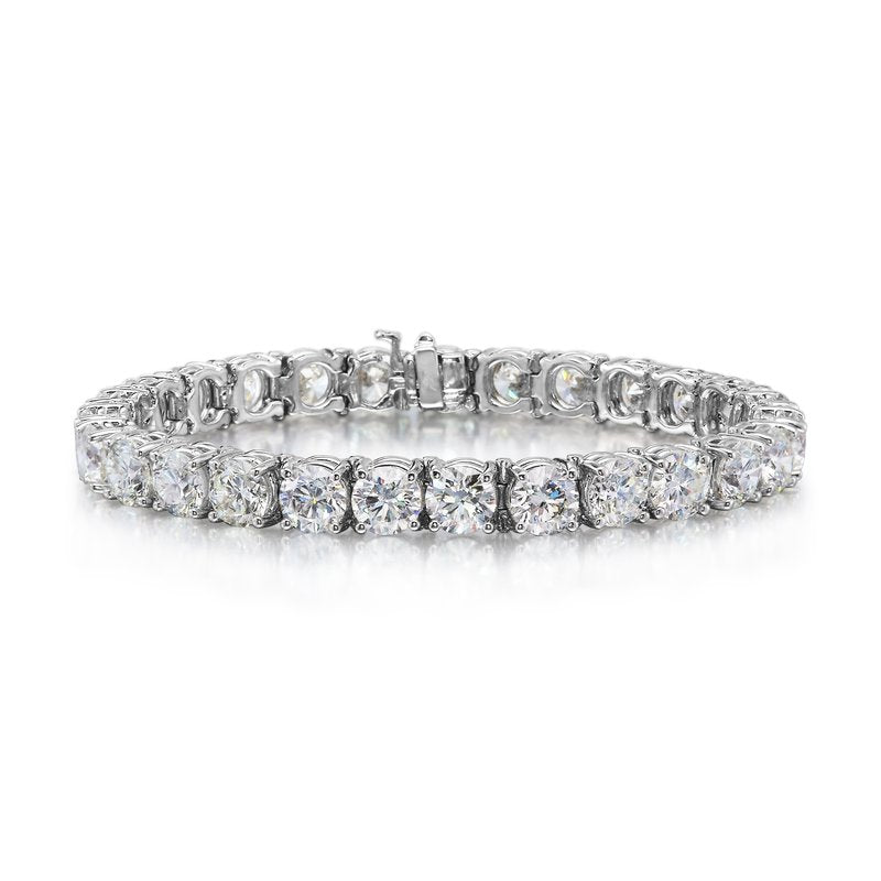 ****Bracelet diamond tennis 7.04ct - Gaines Jewelers