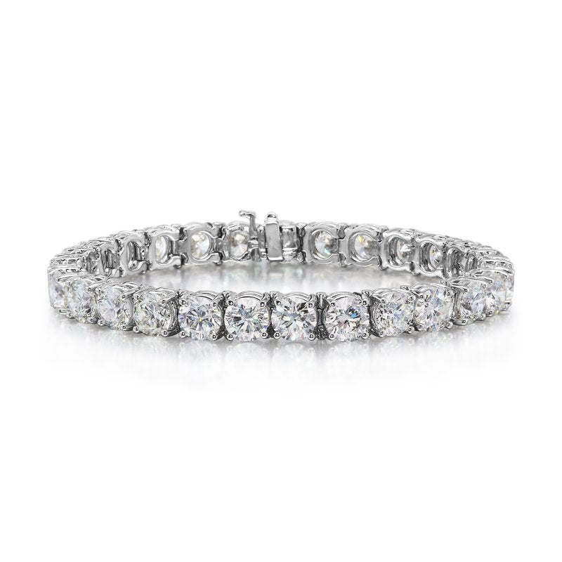 Bracelet Diamond TW=7.71ct - Gaines Jewelers