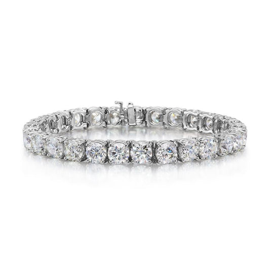 Bracelet Diamond TW=7.71ct - Gaines Jewelers