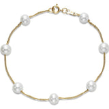 Bracelet pearl Tin Cup - Gaines Jewelers