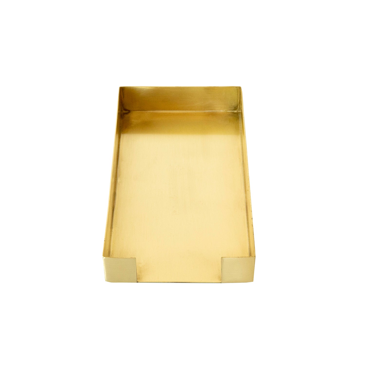 Brass Napkin Holder - Gaines Jewelers