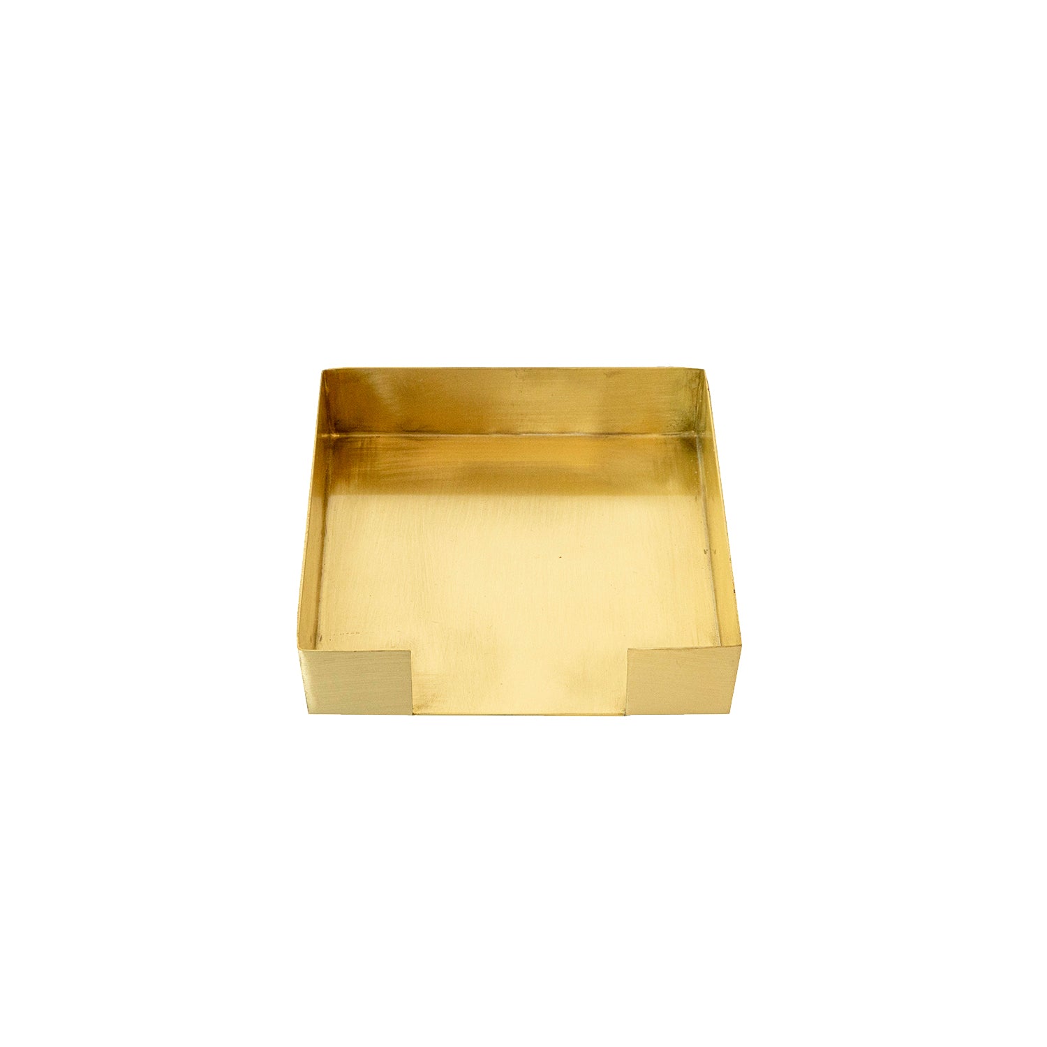 Brass Napkin Holder - Gaines Jewelers