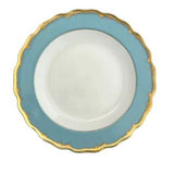 Bread & Butter Plate Chelsea Feather Turquoise - Gaines Jewelers