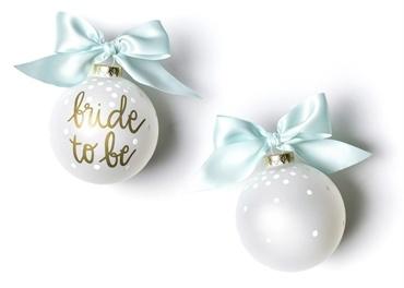 Bride To Be Glass Ornament - Gaines Jewelers