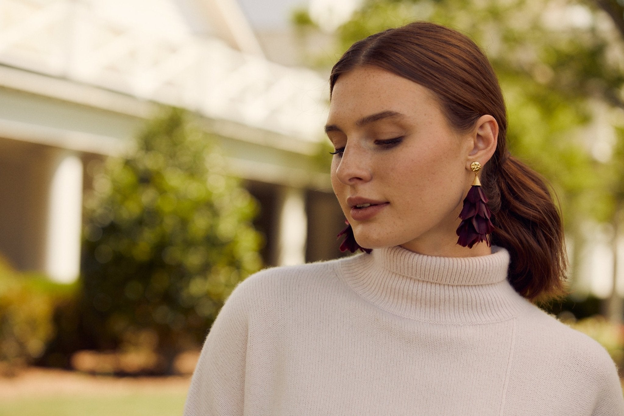 Bristol Bay Statement Earring - Gaines Jewelers