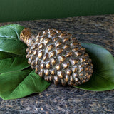 Bronze Pine Cone, Med - Gaines Jewelers