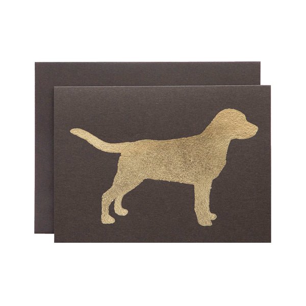 Brown Dog Card - Gaines Jewelers