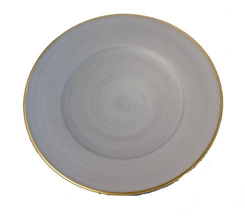 Brushed Platinum Charger Anna Weatherly - Gaines Jewelers