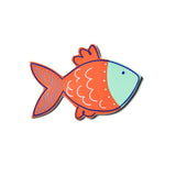Bubbles the Fish Big Attachment - Gaines Jewelers